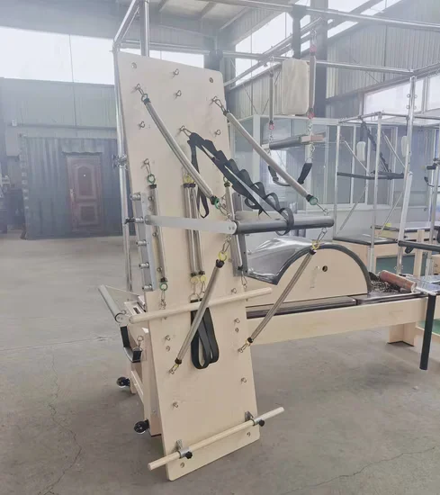 Commercial Pilates Spring Board Wall Unit for Studio & Rehab