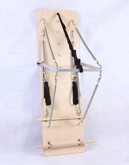 Commercial Pilates Wall Unit Spring Board Reformer for Studio
