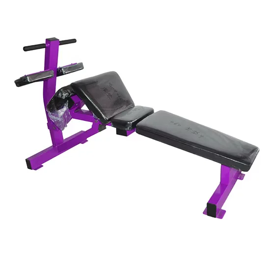 Commercial Plate Loaded Abdominal Board Gym Equipment