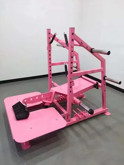 Commercial Plate Loaded Belt Squat Machine for Gym