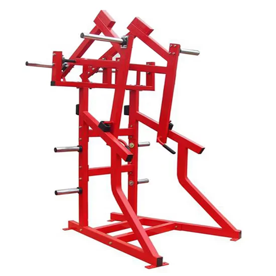 Commercial Plate Loaded Combo Decline Machine for Gym
