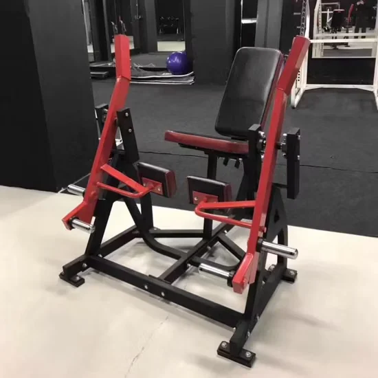 Commercial Plate Loaded Hack Squat Machine for Gym