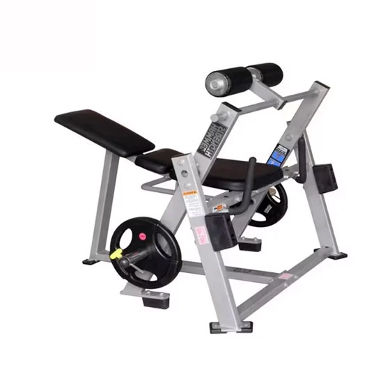 Commercial Plate Loaded Hip and Glute Machine for Gyms