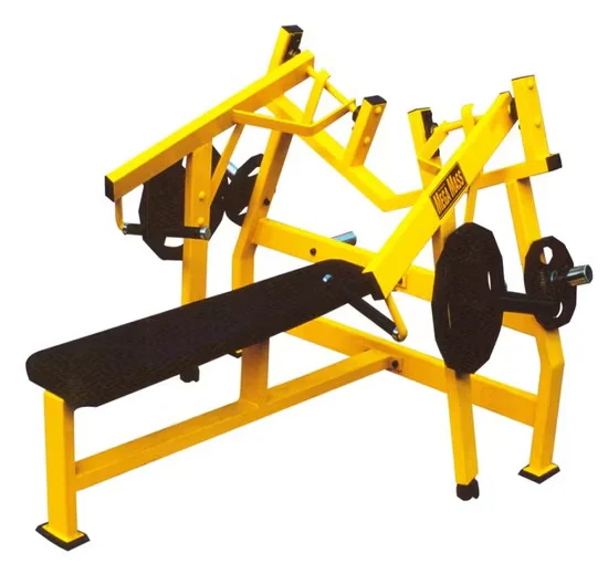 Commercial Plate Loaded Horizontal Bench Press for Gym