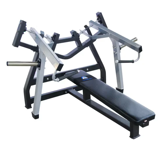 Commercial Plate Loaded Horizontal Bench Press Machine