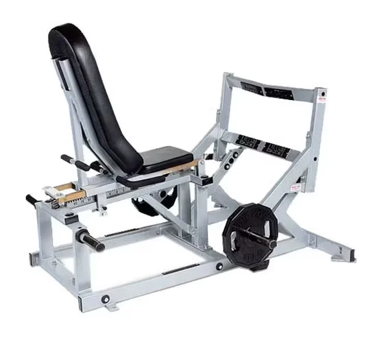 Commercial Plate Loaded Horizontal Calf Raise Machine for Gym