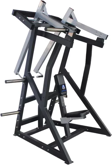 Commercial Plate Loaded ISO-Lateral D.Y. Row Machine for Gyms