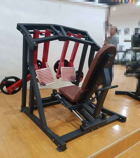 Commercial Plate Loaded ISO-Lateral Leg Press Machine