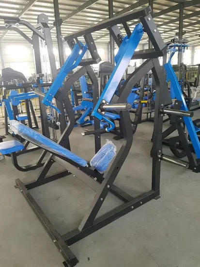 Commercial Plate Loaded ISO-Lateral Shoulder Press Gym Equipment
