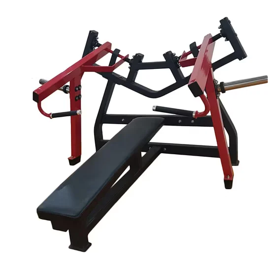 Commercial Plate Loaded Lateral Horizontal Bench Press for Gym