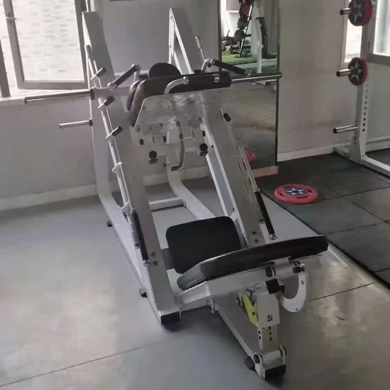 Commercial Plate Loaded Leg Pendulum Squat Machine