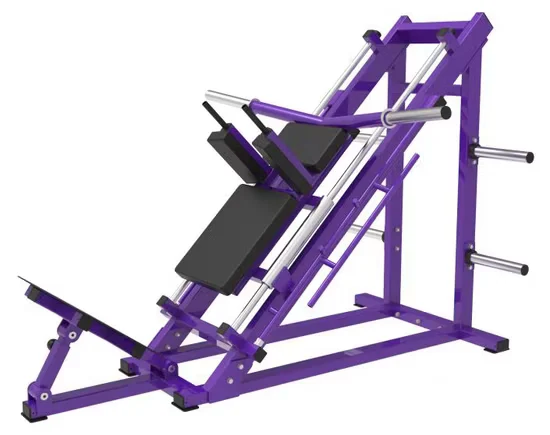 Commercial Plate Loaded Linear Hack Press 5038