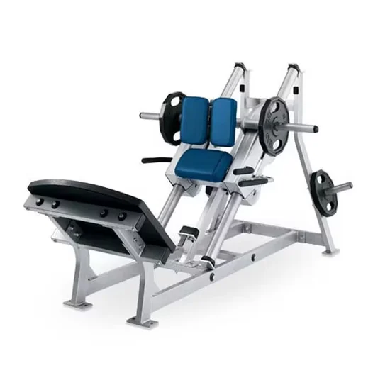 Commercial Plate Loaded Linear Hack Press Machine for Gym