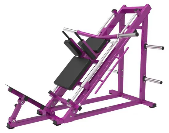 Commercial Plate Loaded Linear Hack Press Machine for Gym