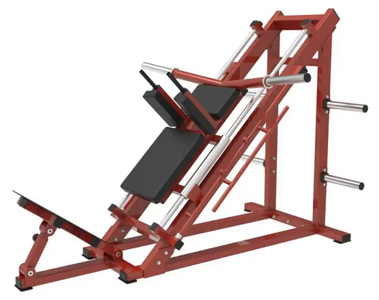 Commercial Plate Loaded Linear Hack Press Machine for Gym