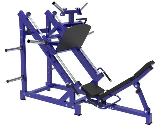 Commercial Plate Loaded Linear Leg Press Machine for Gym