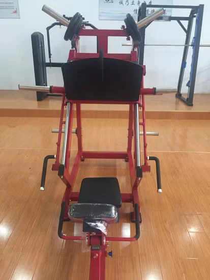 Commercial Plate Loaded Linear Leg Press Machine for Gyms