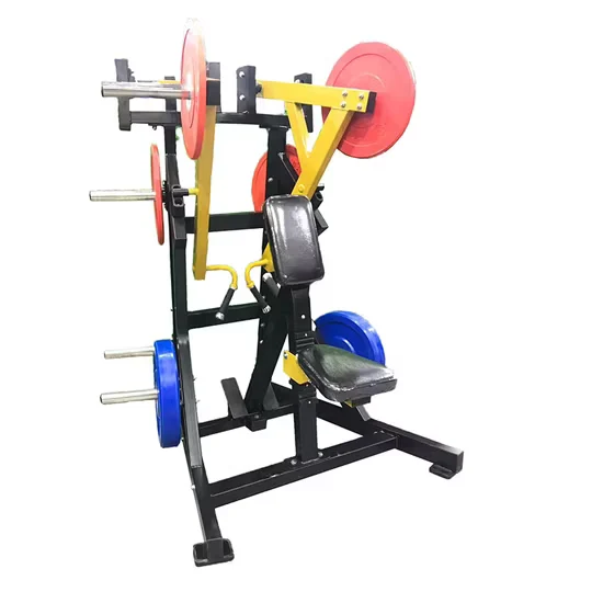 Commercial Plate Loaded Low Row Machine for Gym