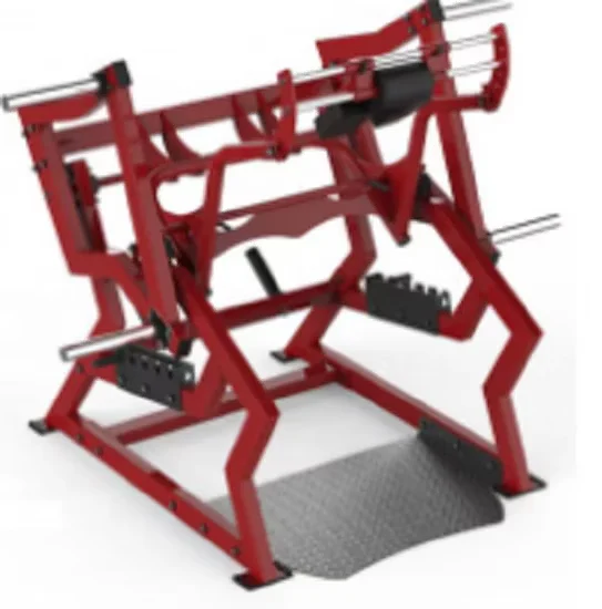 Commercial Plate Loaded Power Squat Rack for Gym