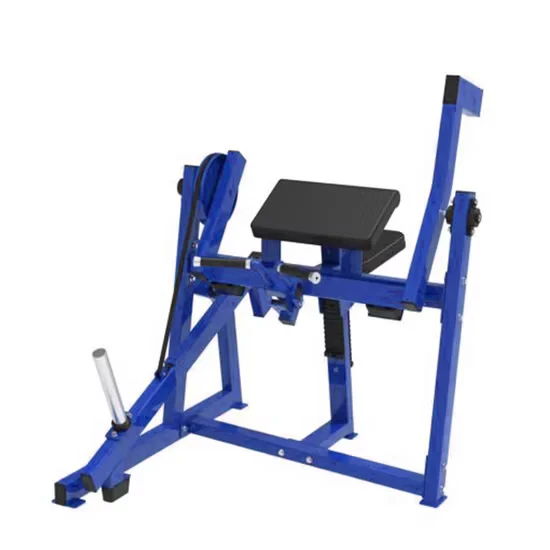 Commercial Plate Loaded Seated Biceps Gym Equipment