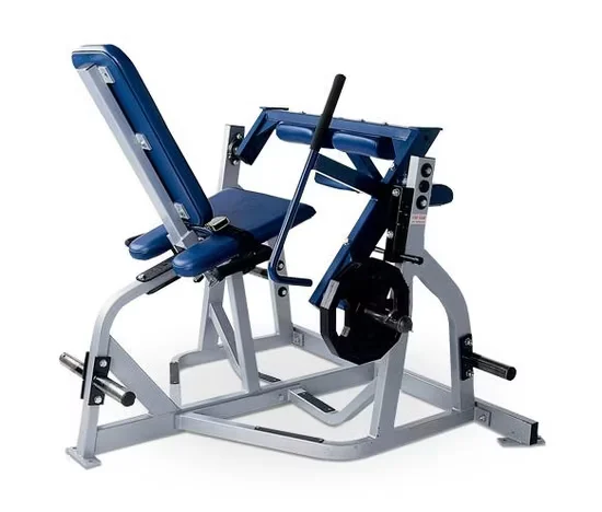 Commercial Plate Loaded Seated Leg Curl Machine for Gym Use