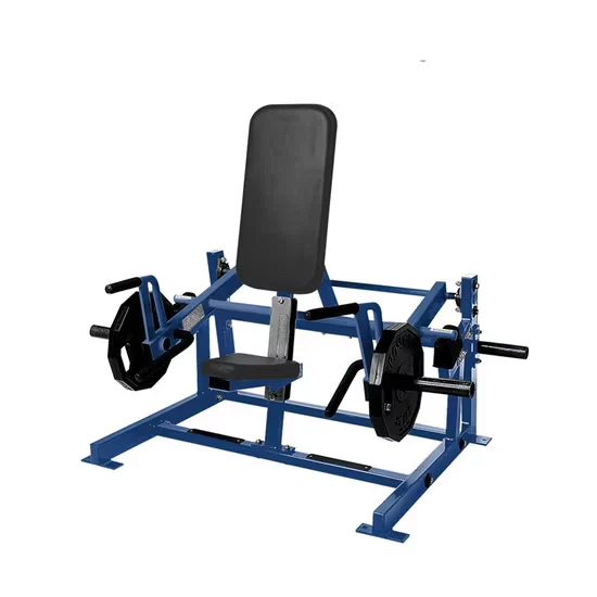 Commercial Plate Loaded Seated Standing Shrug Machine for Gym