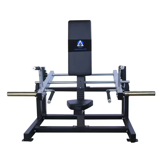 Commercial Plate Loaded Seated Standing Shrug Machine for Gym