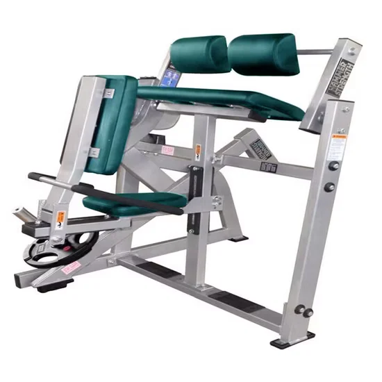 Commercial Plate Loaded Seated Triceps Extension Machine
