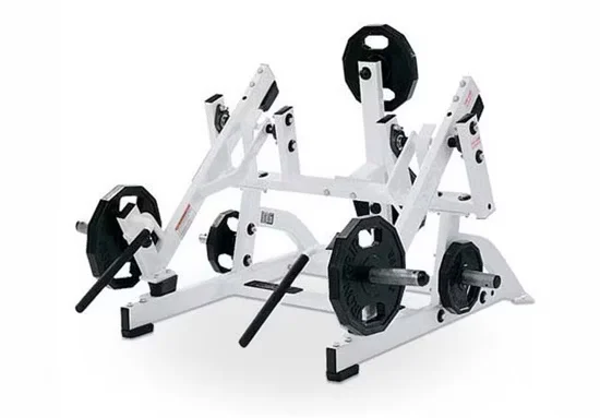 Commercial Plate Loaded Squat High Pull Machine for Gyms
