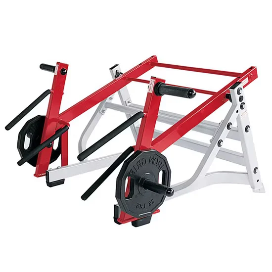 Commercial Plate Loaded Squat Lunge Machine for Gym Strength Training