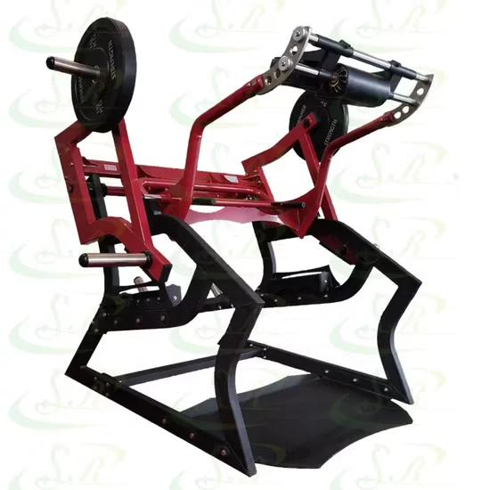 Commercial Plate Loaded Squat Machine for Gym