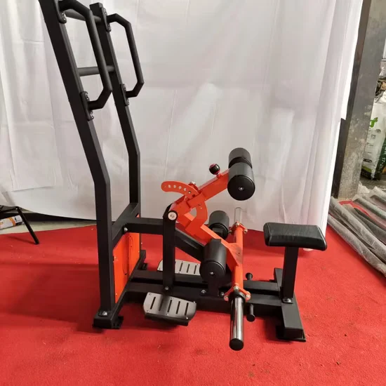 Commercial Plate Loaded Standing Hip Thrust Machine for Gym