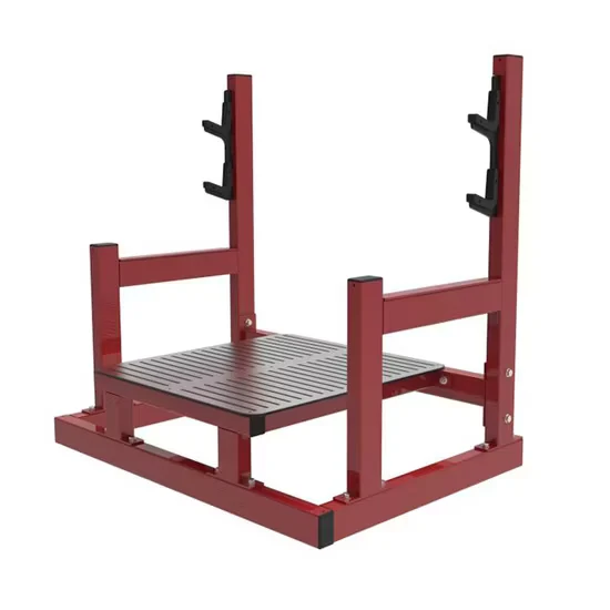 Commercial Plate Loaded Step Up Machine for Gym Strength Training