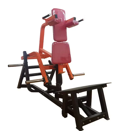 Commercial Plate Loaded V-Squat Machine for Gym