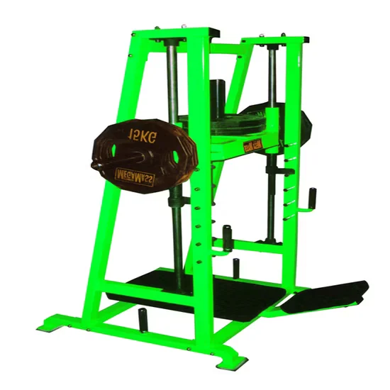 Commercial Plate Loaded Vertical Leg Press Machine for Gym