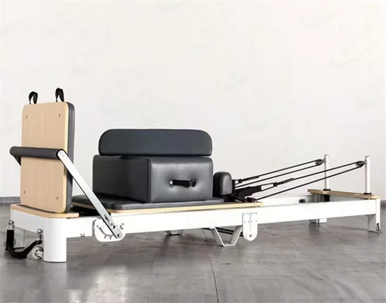 Commercial Portable Aluminum Folding Pilates Reformer for Sale