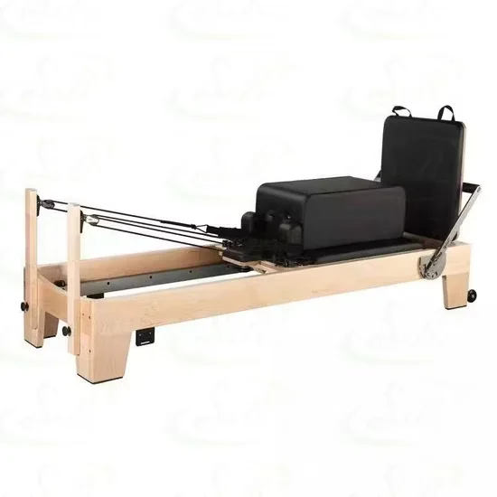 Commercial Portable Wooden Pilates Reformer for Studio