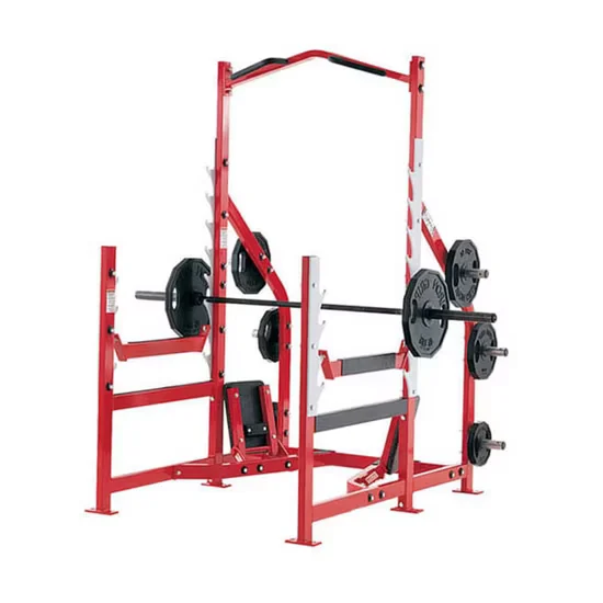 Commercial Power Rack with Pull Up Station for Gym