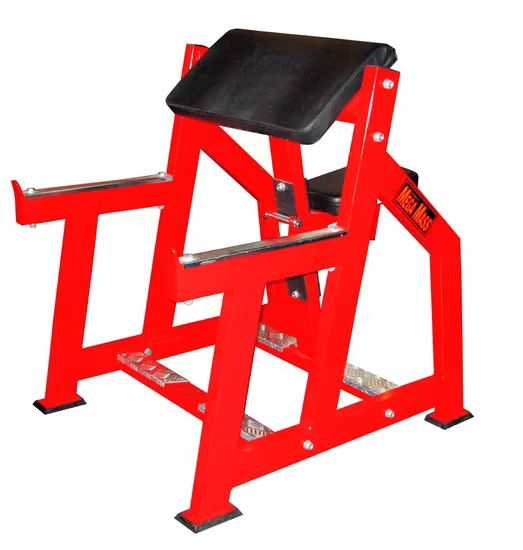 Commercial Seated Arm Curl Machine for Gym & Club