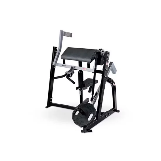 Commercial Seated Bicep Curl Machine for Gym Fitness