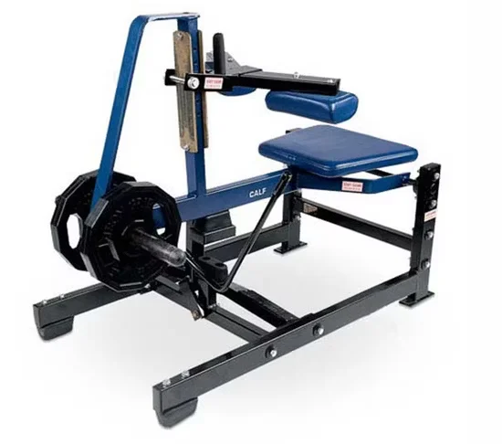 Commercial Seated Calf Raise Machine for Gym