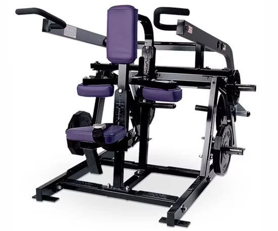 Commercial Seated Dip Machine Selectorized Triceps Extension