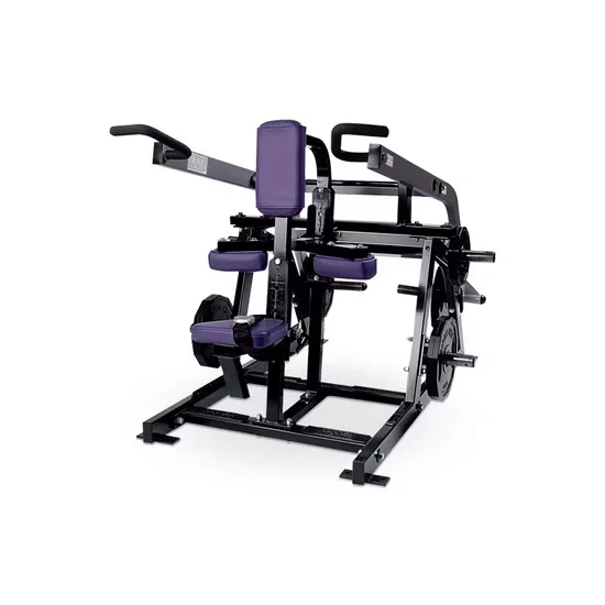 Commercial Seated Triceps Dip Machine for Gym