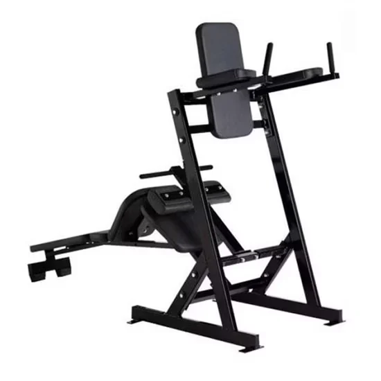 Commercial Selectorized Abdominal Work Station for Gym