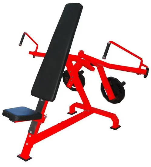 Commercial Selectorized Incline Pec Fly Machine for Gym
