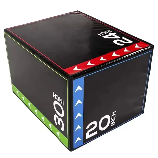 Commercial Soft Jump Box for Effective Plyometric Workouts