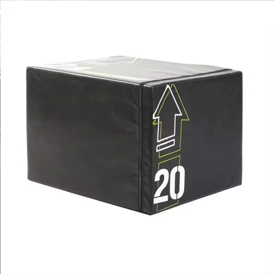 Commercial Soft Plyo Box Foam Gym Exercise Equipment