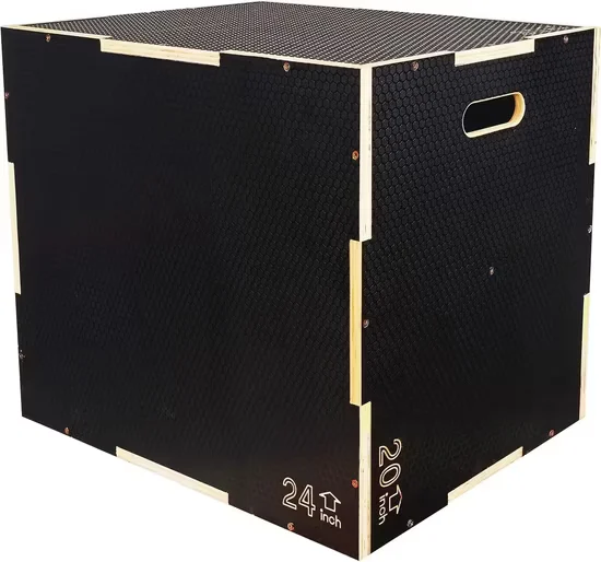 Commercial Soft Plyo Boxes for Enhanced Athletic Performance
