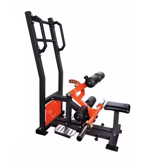 Commercial Standing Hip Thrust Machine 3mm Thick Tube Customized Logo