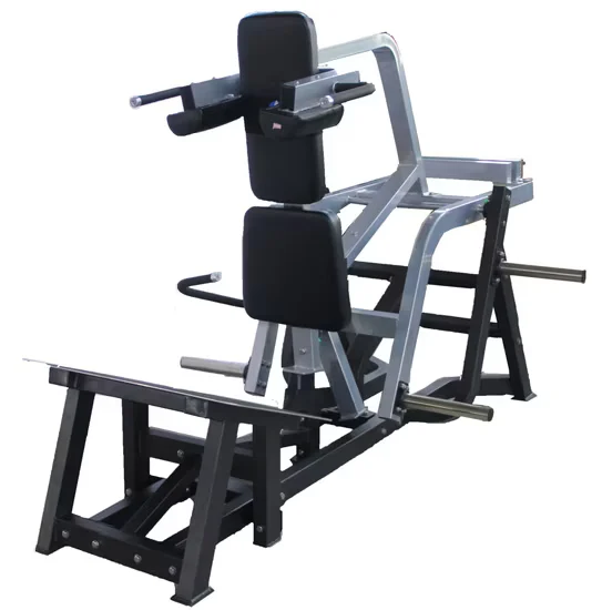 Commercial V-Squat Fitness Machine for Hip and Glute Exercise Gym